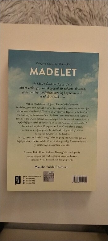  Madelet - Dünyaya Göklerden Bakan Kız - Hüseyin Başusta