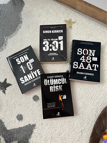Simon Kernick / Son 48 Saat / Ölümcül Risk / Son 10 Saniye / Ger