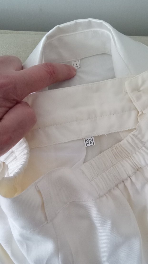 Beyaz Kısa Kollu Çocuk sünnet  Takımı - Görsel 3