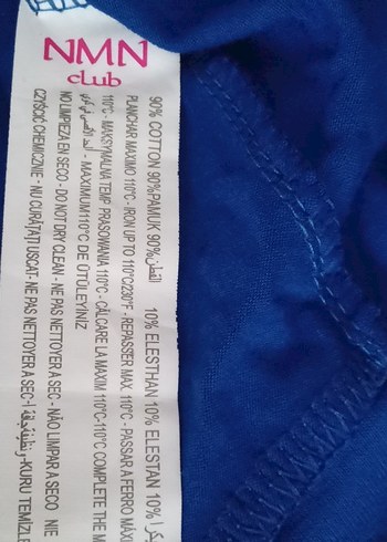 Bayan  Mavi Düğmeli Bolero - Görsel 2