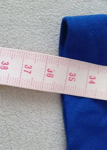 Bayan  Mavi Düğmeli Bolero - Görsel 4