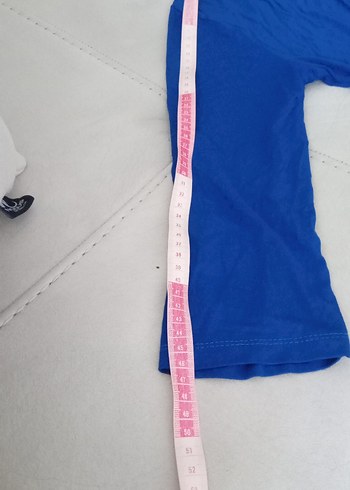 Bayan  Mavi Düğmeli Bolero - Görsel 5