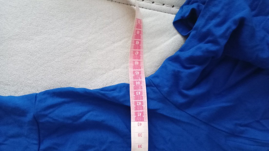 Bayan  Mavi Düğmeli Bolero - Görsel 3