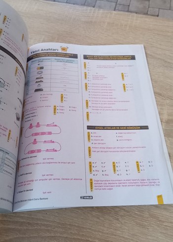 Beden Fen Bilimleri 5. Sınıf Hibrit Soru Bankası
