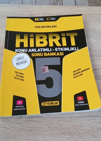Fen Bilimleri 5. Sınıf Hibrit Soru Bankası