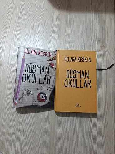 düşman okullar wattpad kitabı 1. kitap