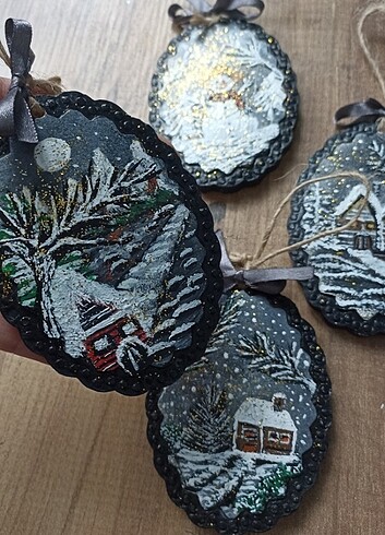 YILBAŞI TABLOSU(4ADET) - Görsel 2