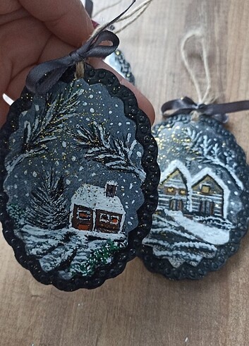 YILBAŞI TABLOSU(4ADET) - Görsel 4