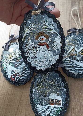 YILBAŞI TABLOSU(4ADET) - Görsel 5