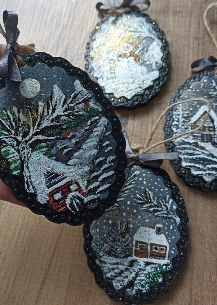 YILBAŞI TABLOSU(4ADET) - Görsel 2