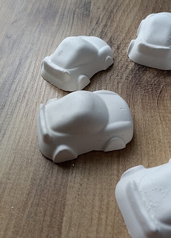 Dekoratif Mini Araba - Görsel 3