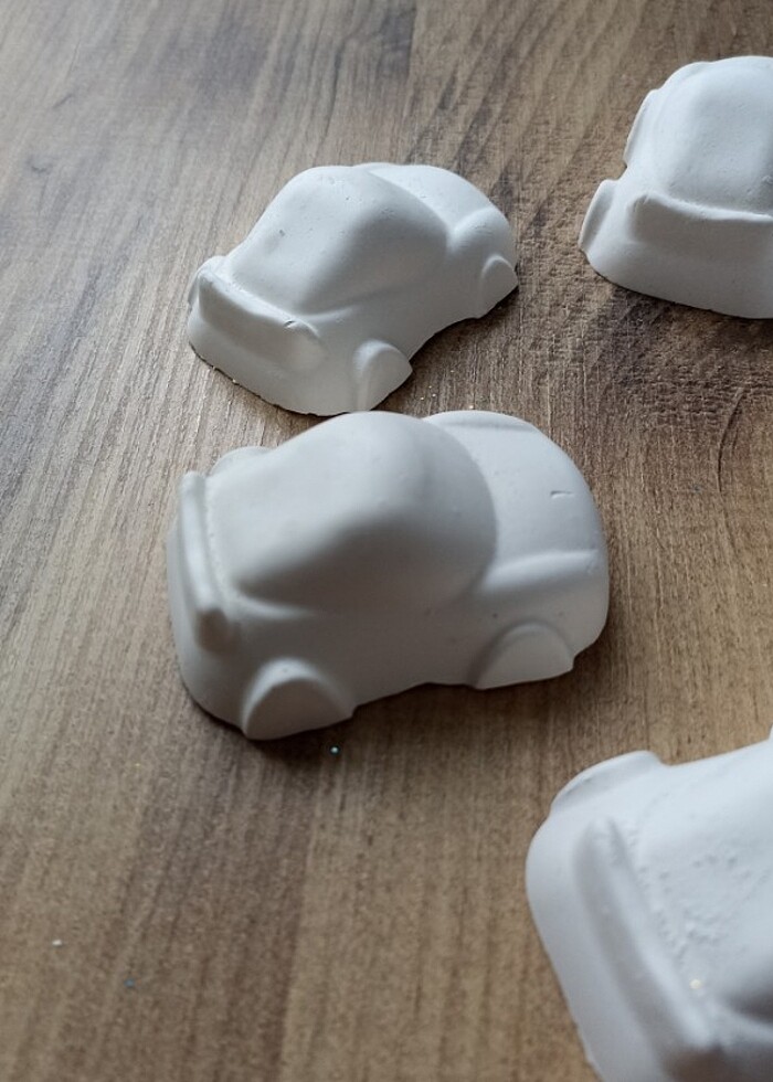 Dekoratif Mini Araba - Görsel 3