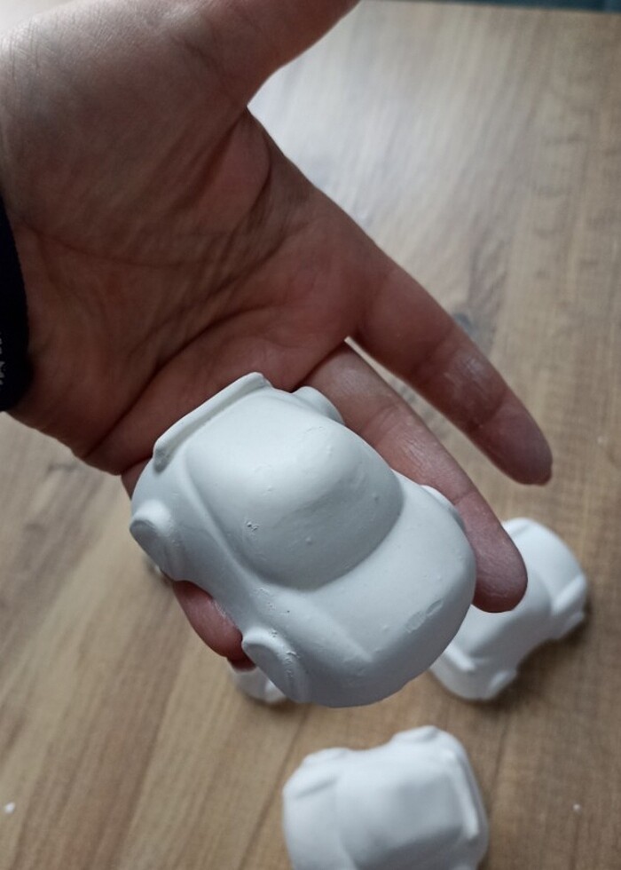 Dekoratif Mini Araba - Görsel 2