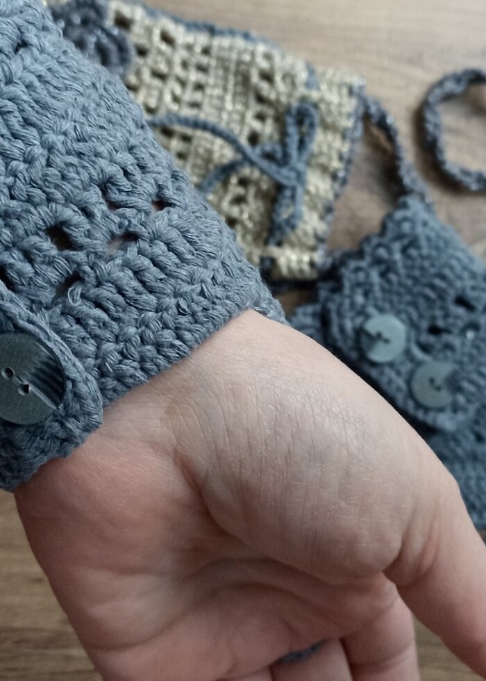 Eldiven&Çanta takım - Görsel 5