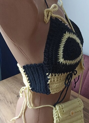 Büstiyer&Çanta Takım - Görsel 3