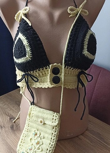 Büstiyer&Çanta Takım - Görsel 7