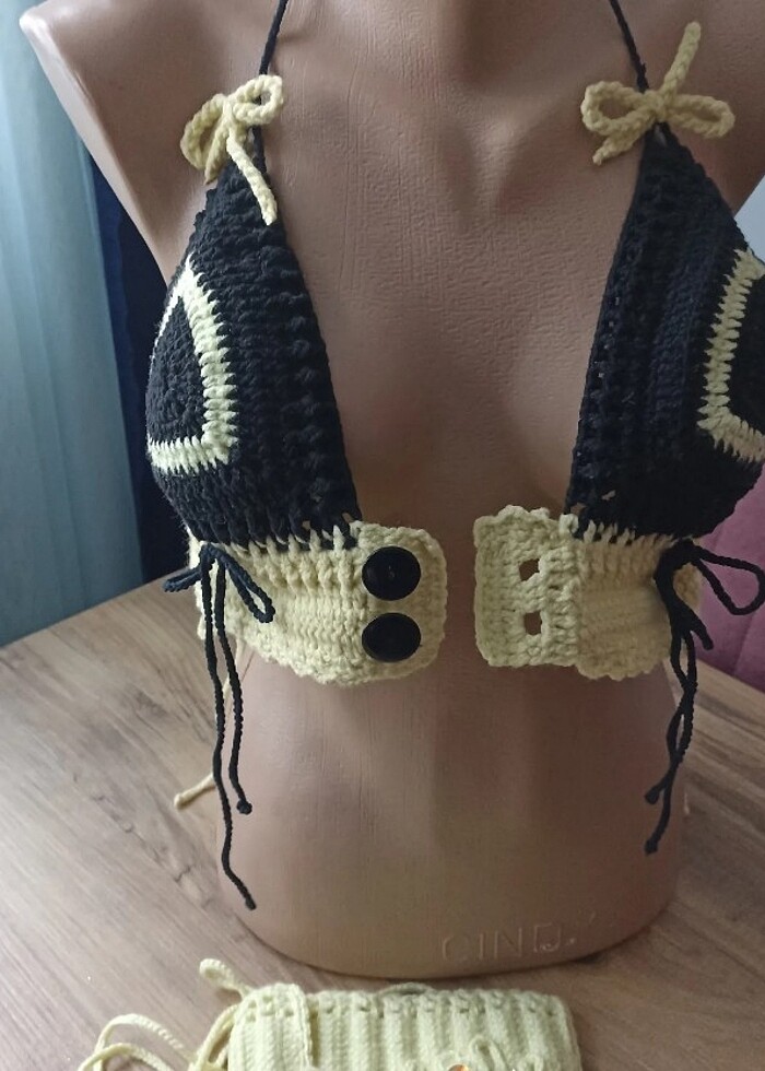 Büstiyer&Çanta Takım - Görsel 2