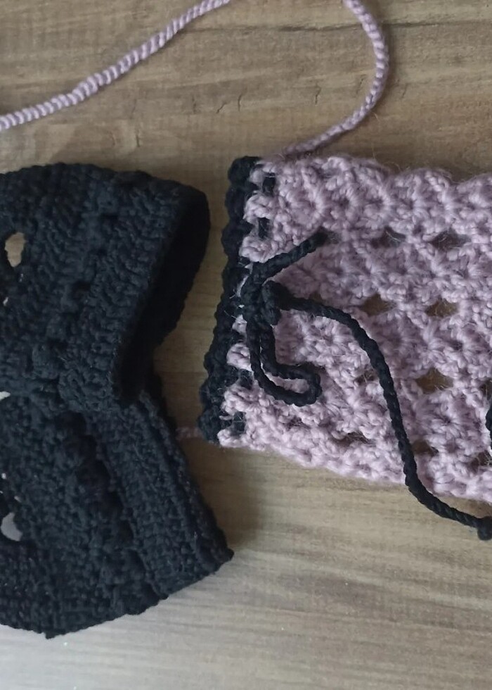 Eldiven &Çanta - Görsel 2