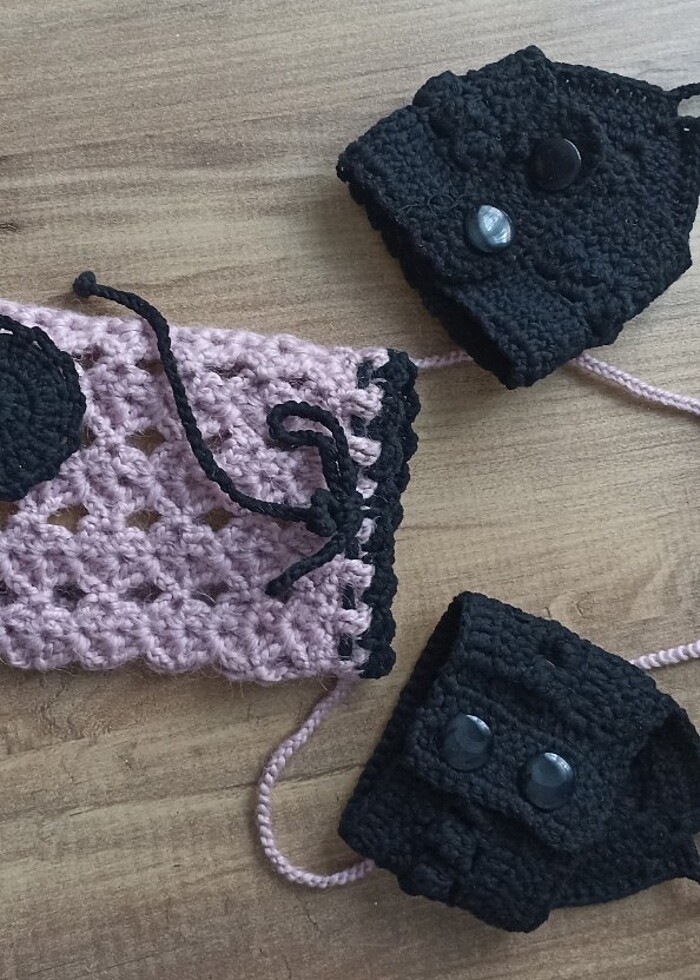 Eldiven &Çanta - Görsel 4