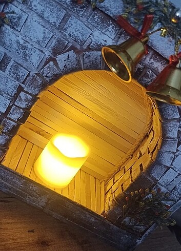 DEKORATİF ŞÖMİNE - Görsel 2