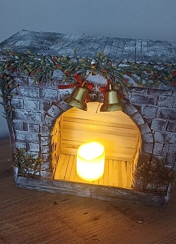 DEKORATİF ŞÖMİNE - Görsel 3