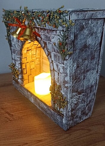 DEKORATİF ŞÖMİNE - Görsel 4