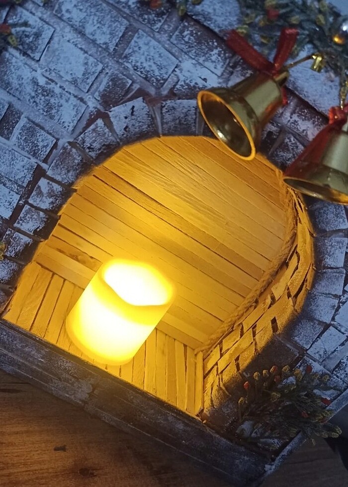 DEKORATİF ŞÖMİNE - Görsel 2