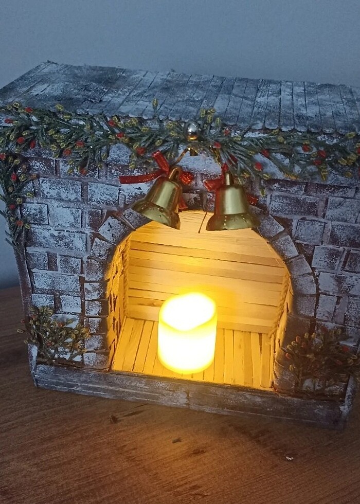 DEKORATİF ŞÖMİNE - Görsel 3