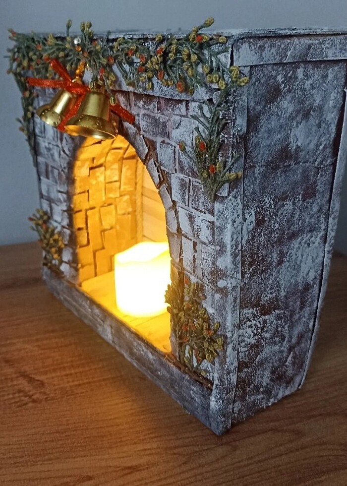 DEKORATİF ŞÖMİNE - Görsel 4