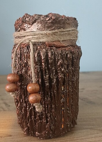 DEKORATİF LAMBA KAVANOZ-MUMLUK - Görsel 5