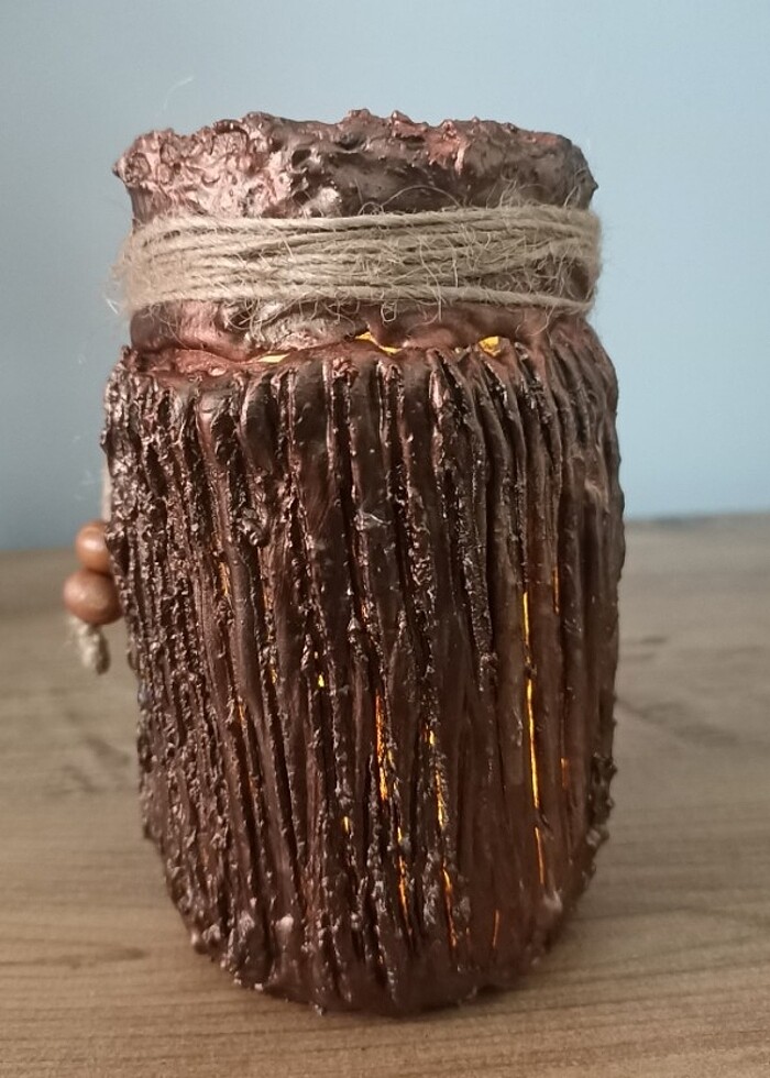 DEKORATİF LAMBA KAVANOZ-MUMLUK - Görsel 3