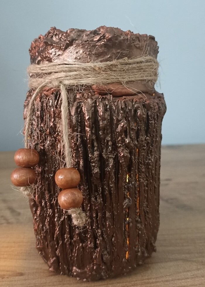 DEKORATİF LAMBA KAVANOZ-MUMLUK - Görsel 5