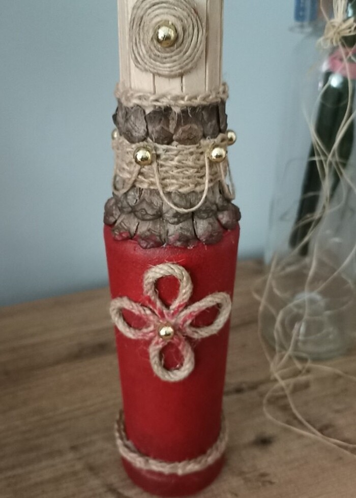 Dekoratif Şişe - Görsel 2