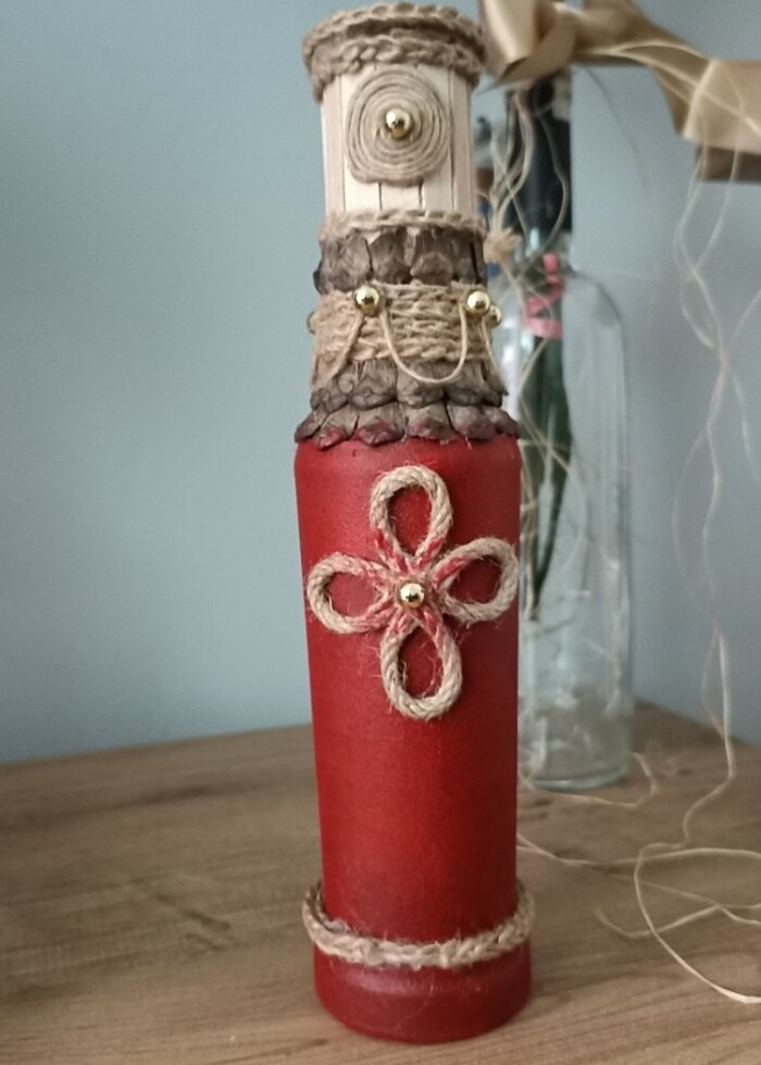 Dekoratif Şişe - Görsel 3