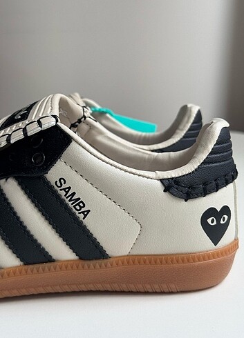 38 Beden siyah Renk Adidas samba wales bonner