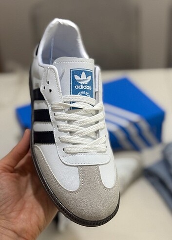 38 Beden beyaz Renk Adidas samba