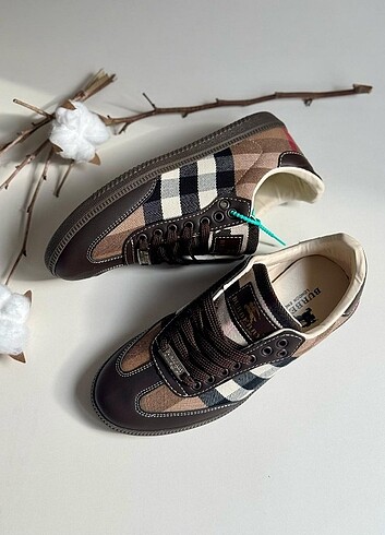 39 Beden kahverengi Renk Adidas samba