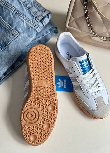 39 Beden beyaz Renk Adidas samba