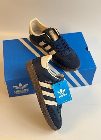 37 Beden lacivert Renk Adidas samba