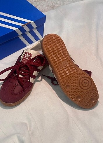 37 Beden bordo Renk Adidas samba 