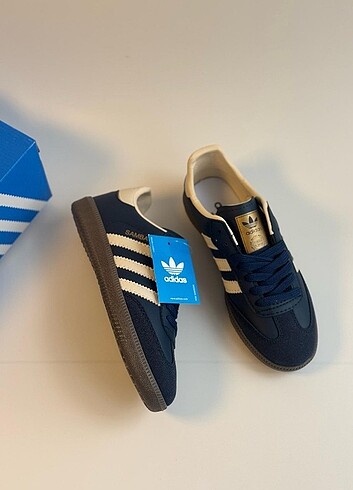 37 Beden lacivert Renk Adidas samba