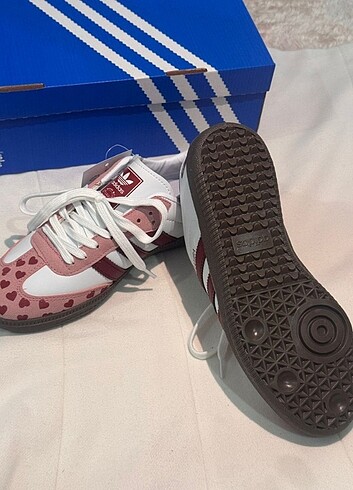 39 Beden beyaz Renk Adidas samba