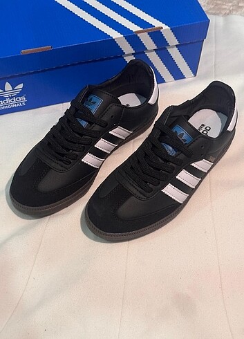 37 Beden siyah Renk Adidas samba