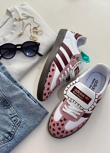 39 Beden beyaz Renk Adidas samba wales bonner