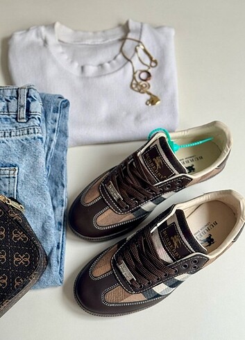 39 Beden kahverengi Renk Burberry