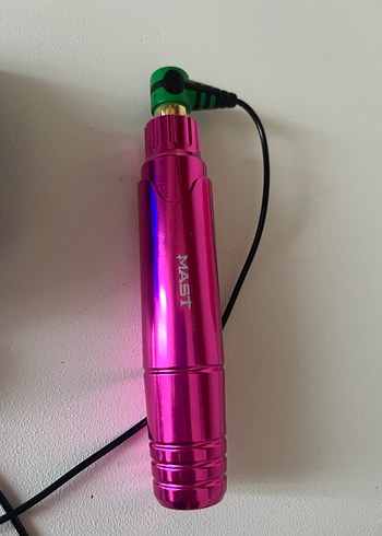 Pembe Renkli MAST P10 kalıcı makyaj cihazı - Görsel 5