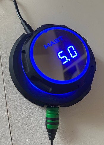 Pembe Renkli MAST P10 kalıcı makyaj cihazı - Görsel 4