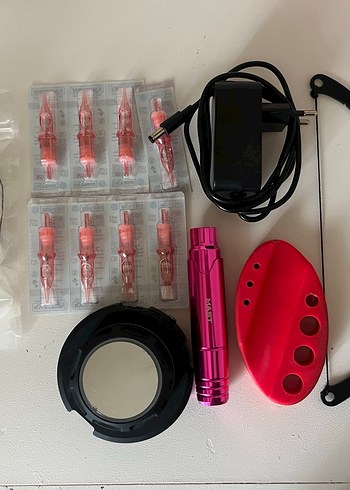 Pembe Renkli MAST P10 kalıcı makyaj cihazı - Görsel 6
