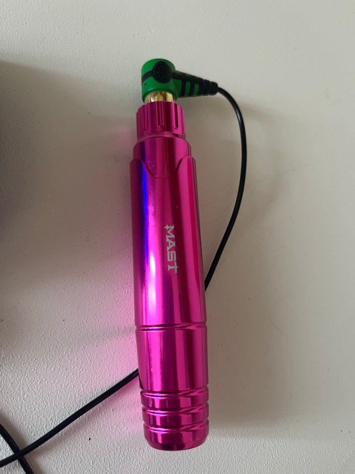 Pembe Renkli MAST P10 kalıcı makyaj cihazı - Görsel 5