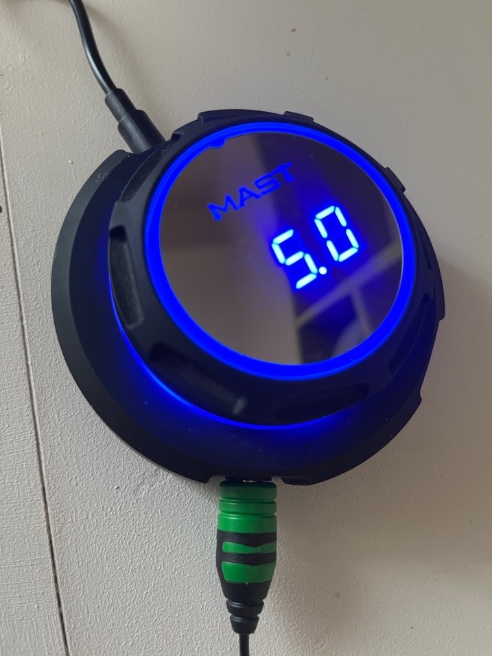 Pembe Renkli MAST P10 kalıcı makyaj cihazı - Görsel 4